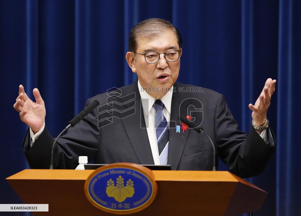 Japan PM Ishiba dissolves lower house