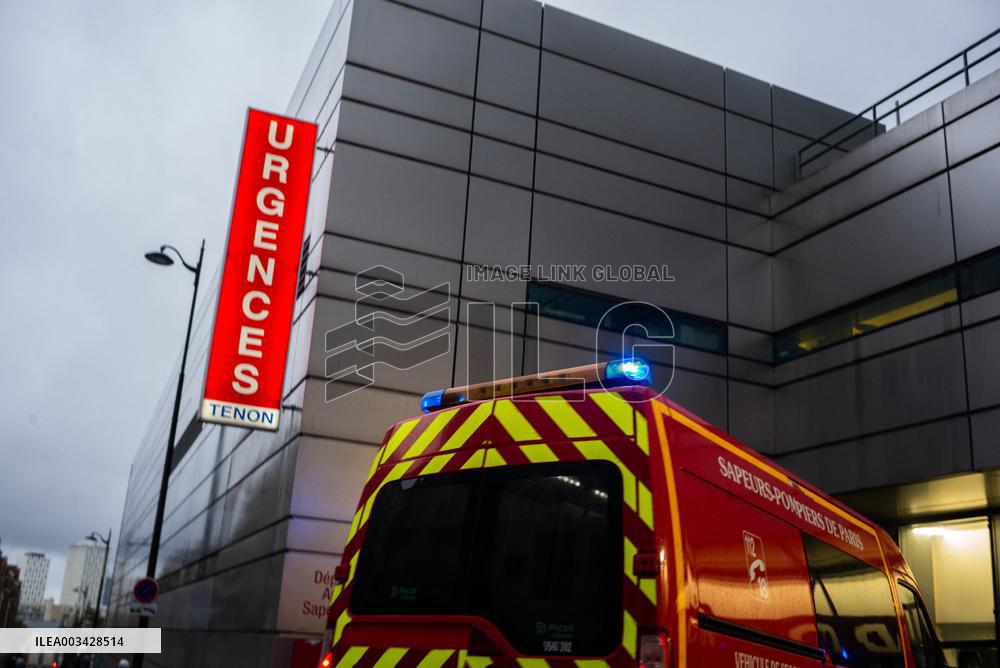 Emergency At Tenon Hospital - Paris