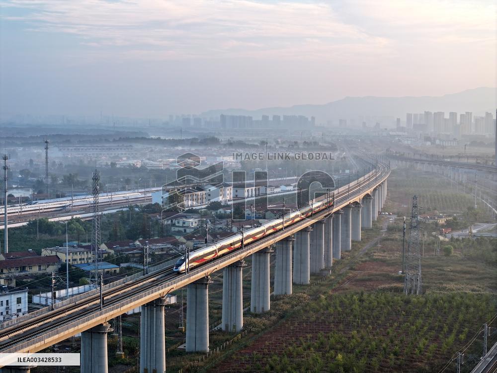 China Railway Train Operation