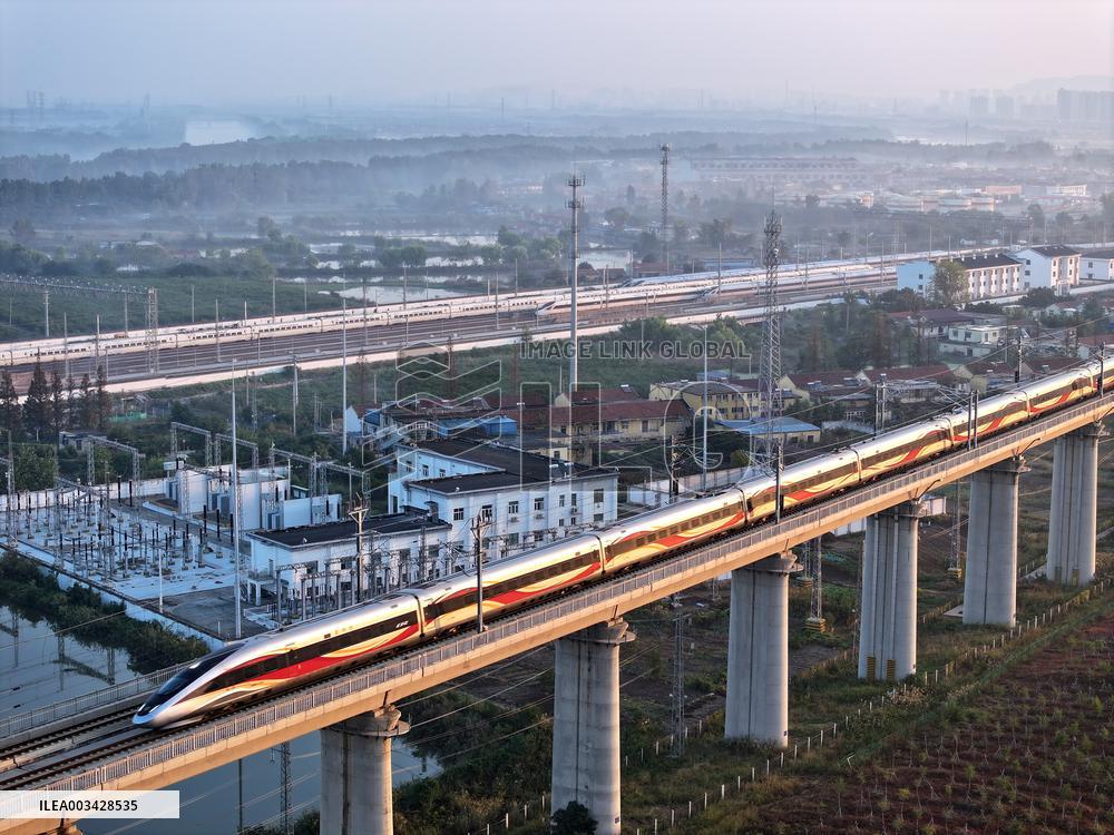 China Railway Train Operation