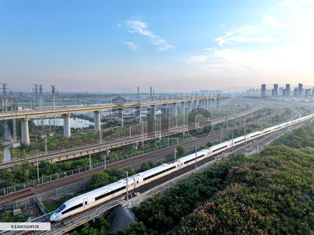China Railway Train Operation