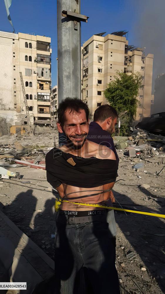 Thieves Arrested And Punished In Beirut