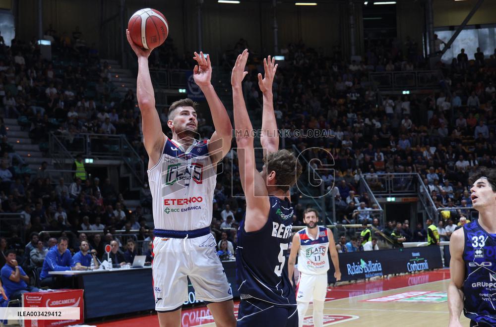 BASKET - Serie A2 - Fortitudo Bologna vs Orzinuovi