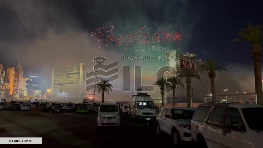 US: Tropicana Hotel In Vegas Imploded With Fireworks Show 2