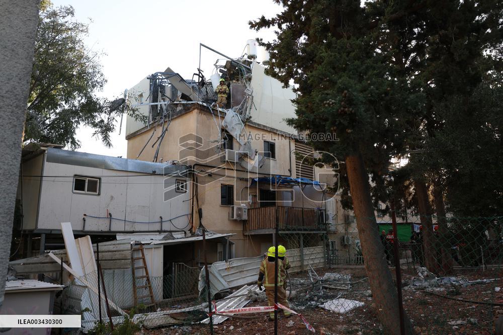 Militants In Lebanon Fired Around 40 Rockets - Israel