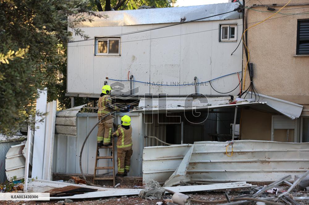 Militants In Lebanon Fired Around 40 Rockets - Israel