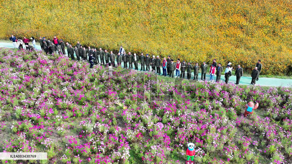Double Ninth Festival Celebrate in Lianyungang