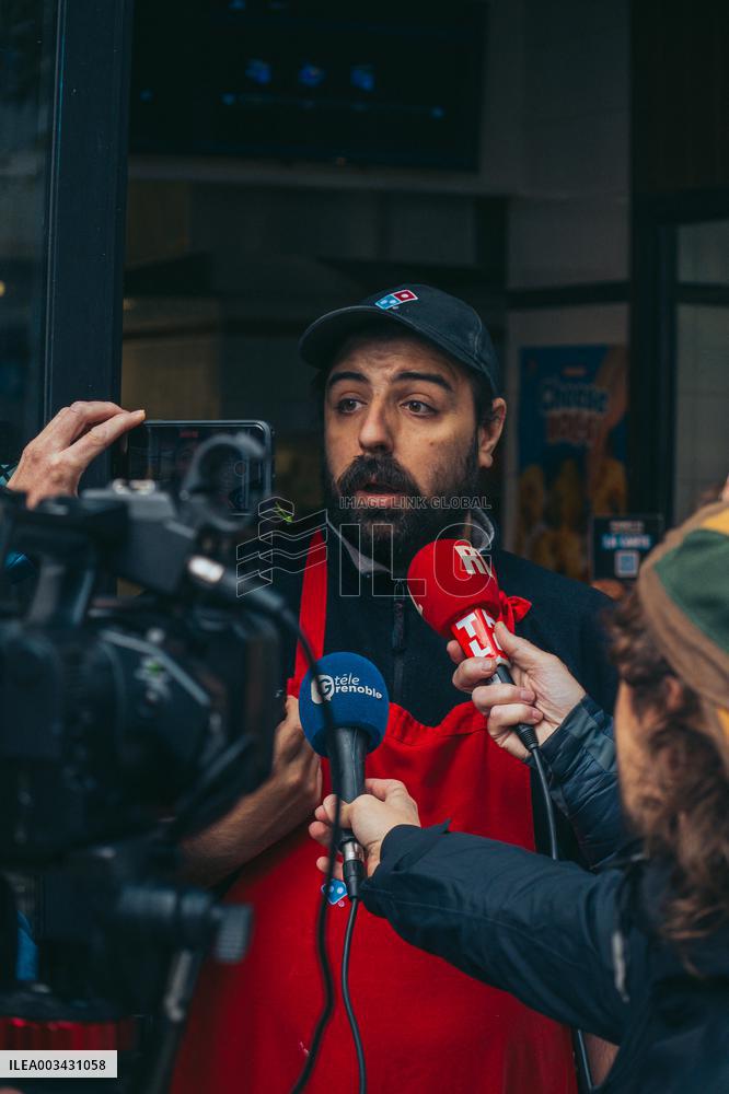A Van Carrying Cash Attacked - Grenoble