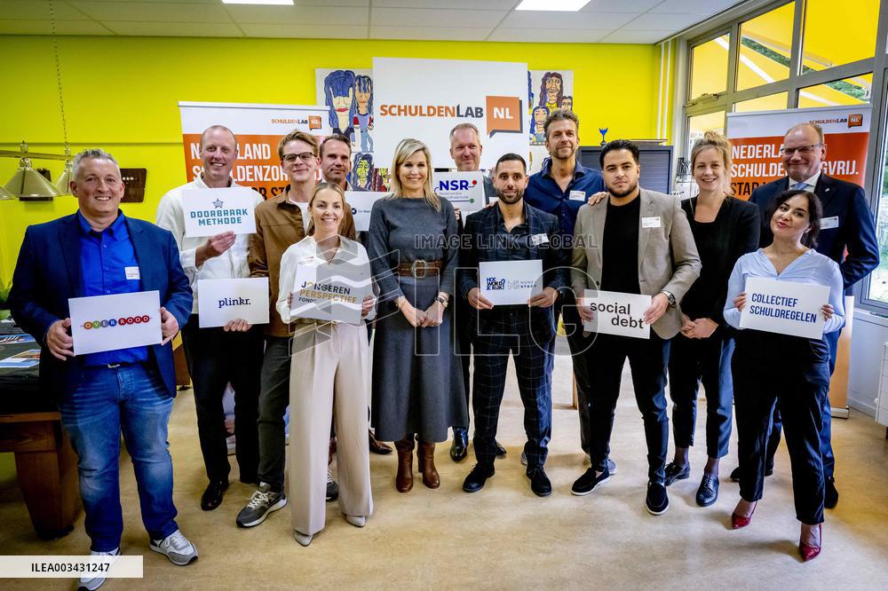 Queen Maxima At A Meeting - Arnhem