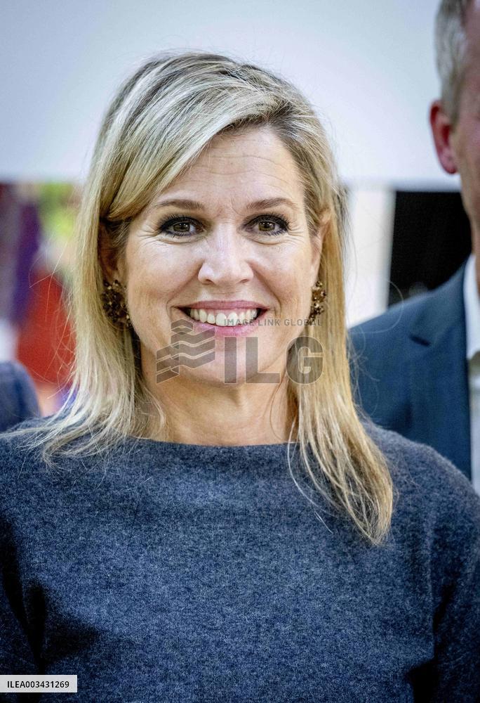 Queen Maxima At A Meeting - Arnhem