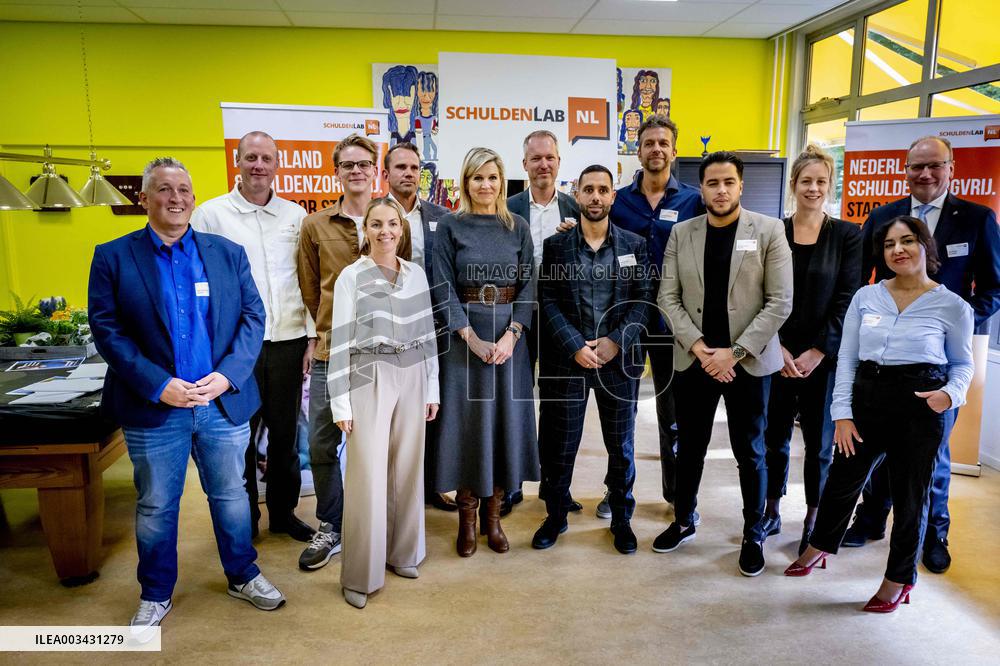 Queen Maxima At A Meeting - Arnhem