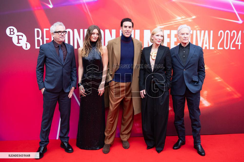 London BFI Disclaimer Premiere