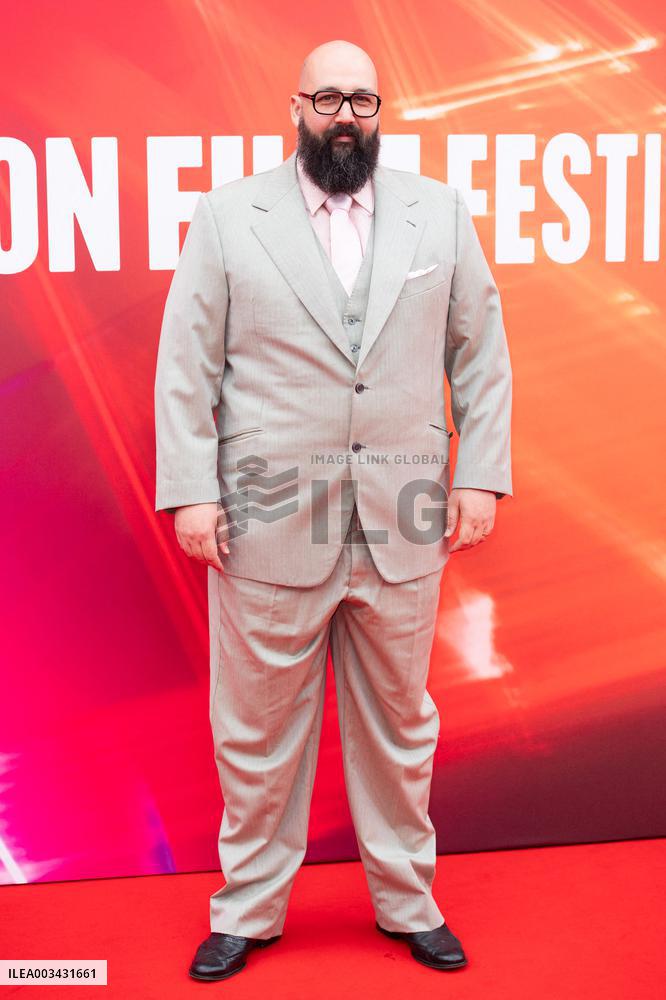 London BFI Disclaimer Premiere