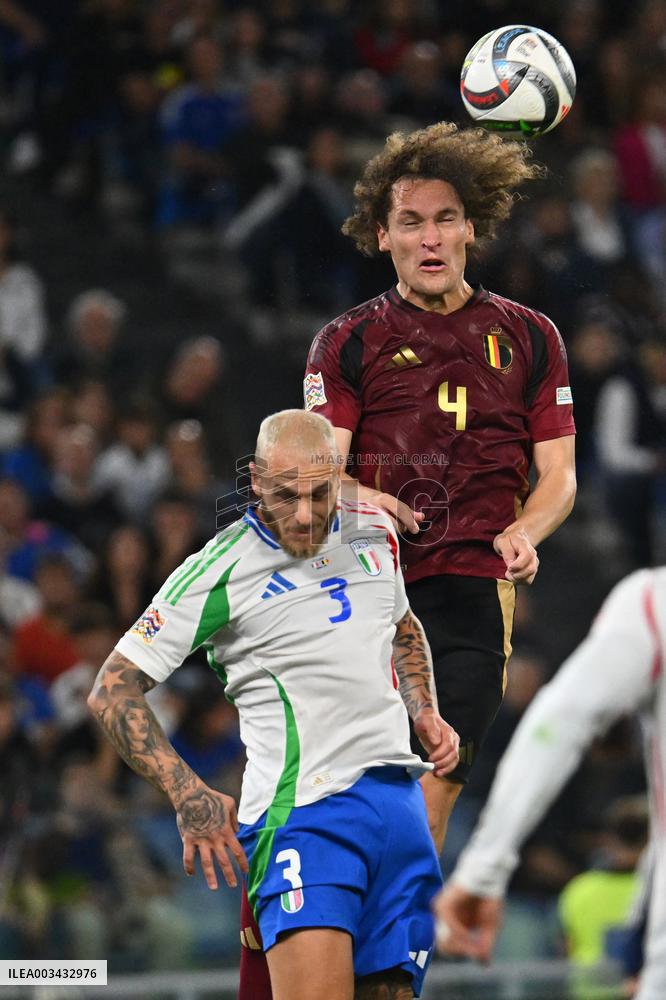 CALCIO - UEFA Nations League - Italy vs Belgium