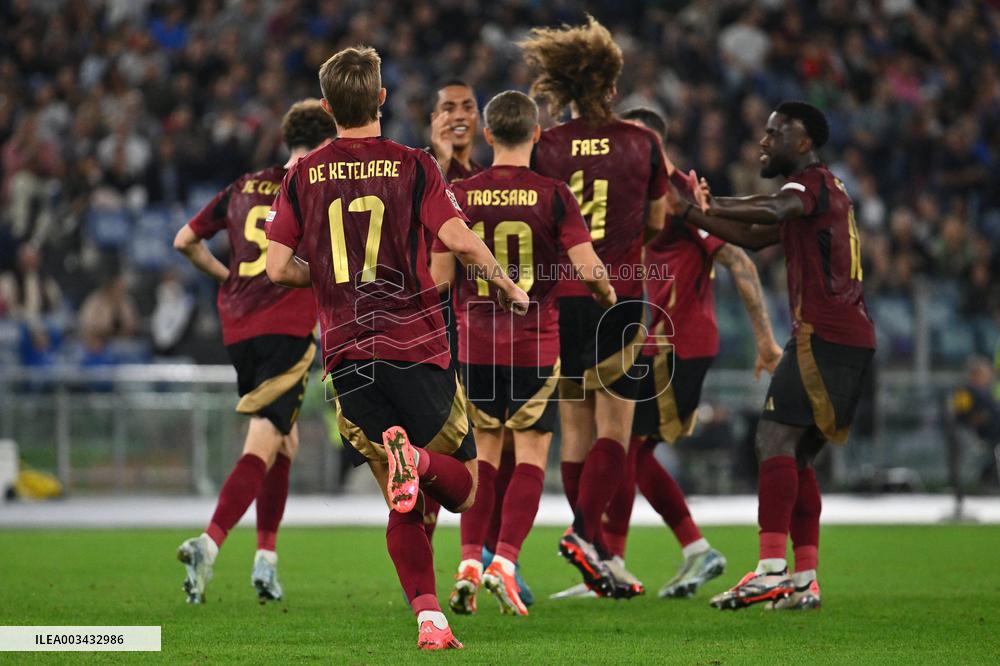 CALCIO - UEFA Nations League - Italy vs Belgium