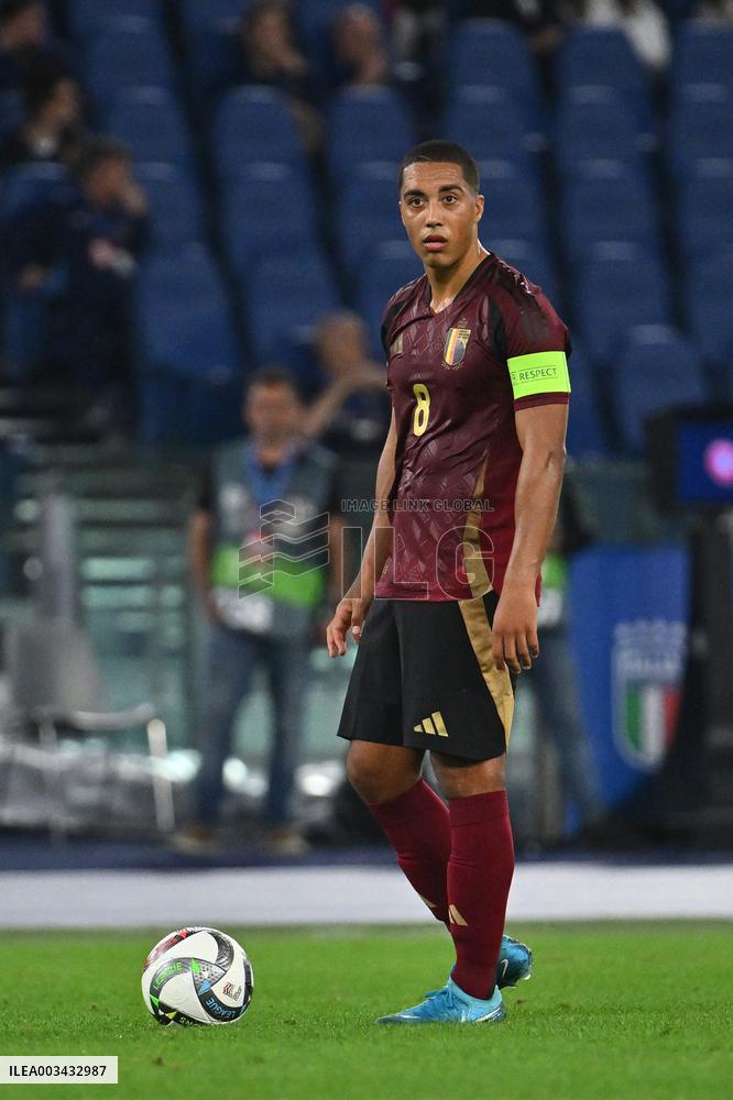 CALCIO - UEFA Nations League - Italy vs Belgium