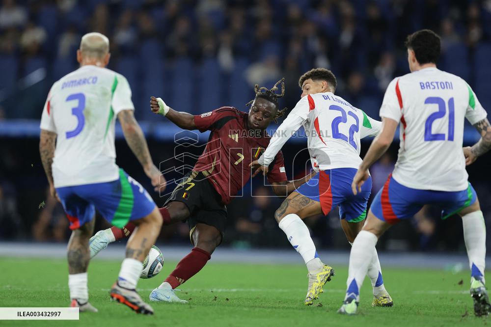 CALCIO - UEFA Nations League - Italy vs Belgium