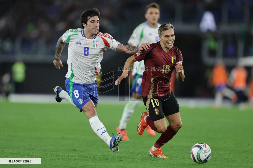 CALCIO - UEFA Nations League - Italy vs Belgium
