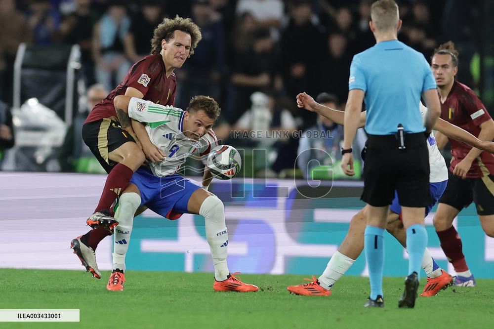 CALCIO - UEFA Nations League - Italy vs Belgium