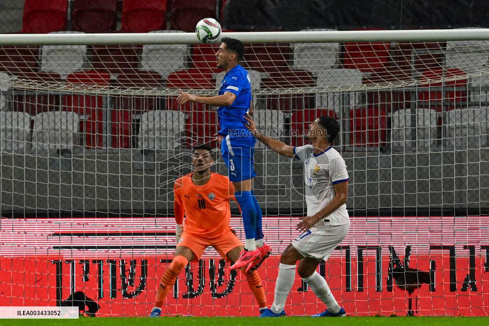 CALCIO - UEFA Nations League - Israel vs France