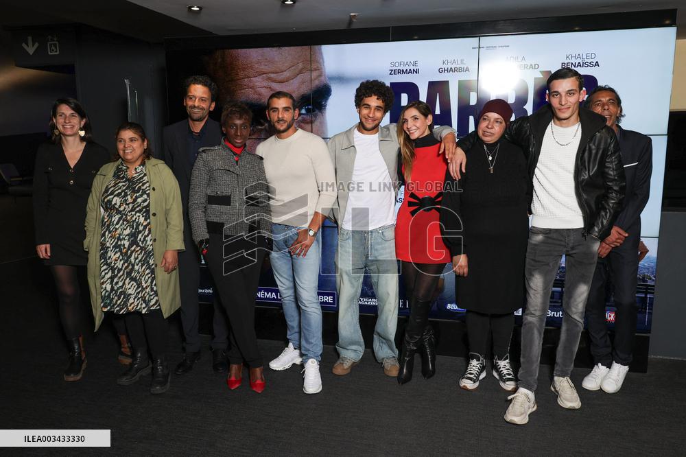 Barbes Little Algerie Paris Film Premiere