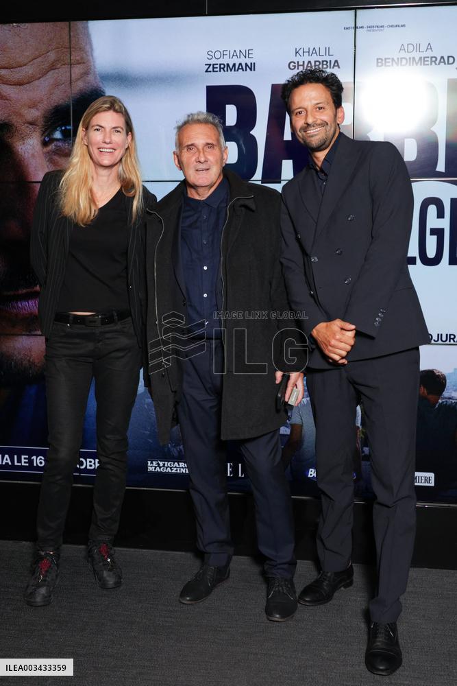 Barbes Little Algerie Paris Film Premiere