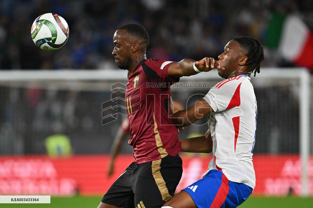 CALCIO - UEFA Nations League - Italy vs Belgium