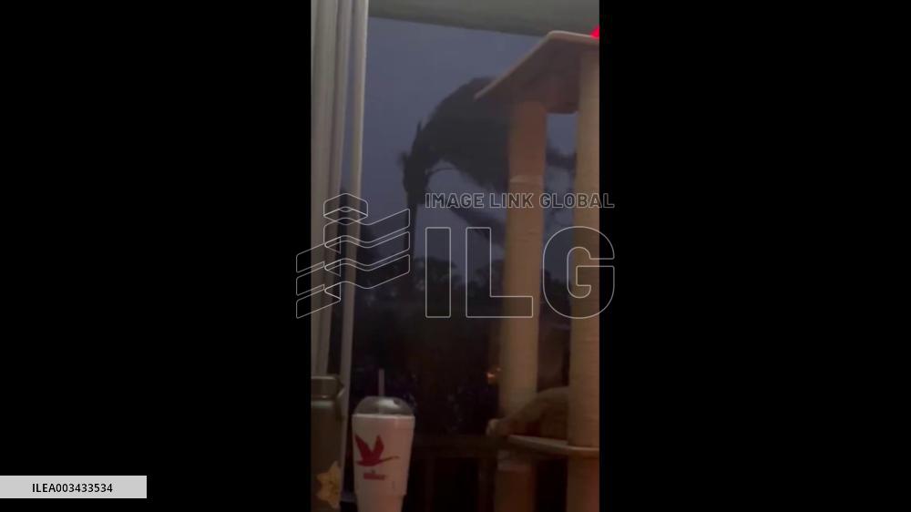 US: Hurricane Milton Makes Landfall In Florida With Gusty Winds And Heavy Rain 5