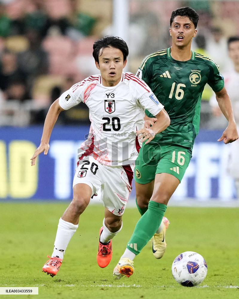 Football: World Cup qualifier