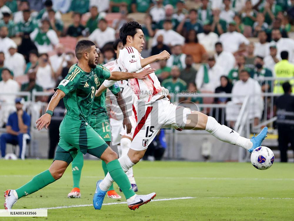 Football: World Cup qualifier