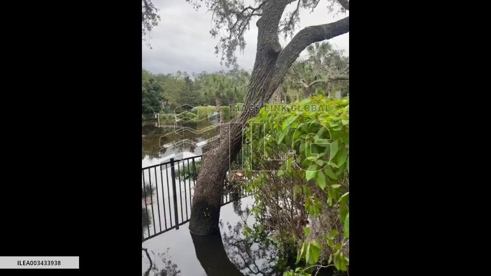 US: Hurricane Milton Causes Major Flooding Across Florida