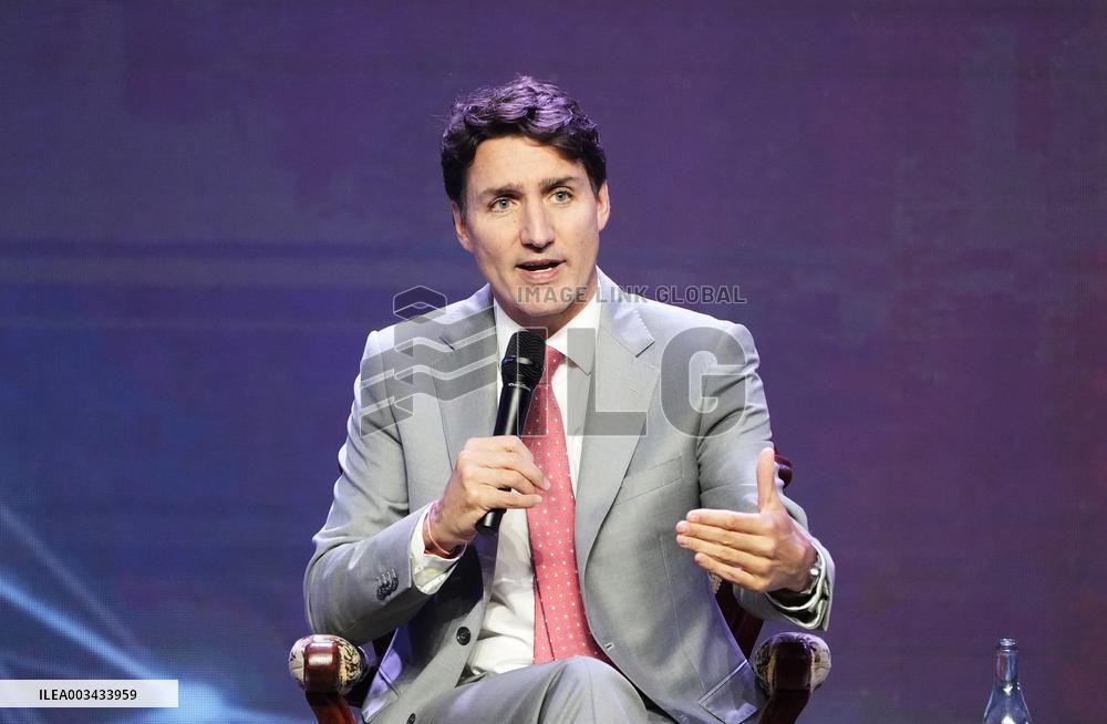 Justin Trudeau Visit To Laos