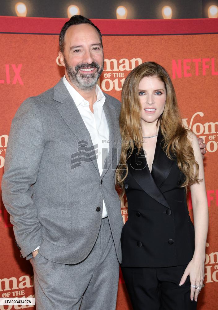 Netflix's Woman Of The Hour Premiere - LA