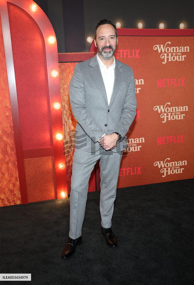 Netflix's Woman Of The Hour Premiere - LA