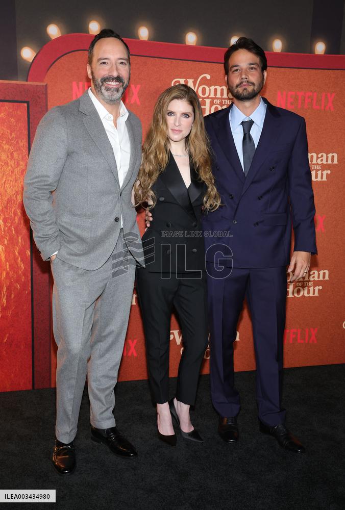 Netflix's Woman Of The Hour Premiere - LA