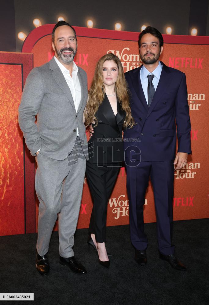 Netflix's Woman Of The Hour Premiere - LA