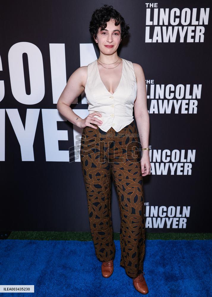 Netflix's The Lincoln Lawyer Season 3 Celebration - LA
