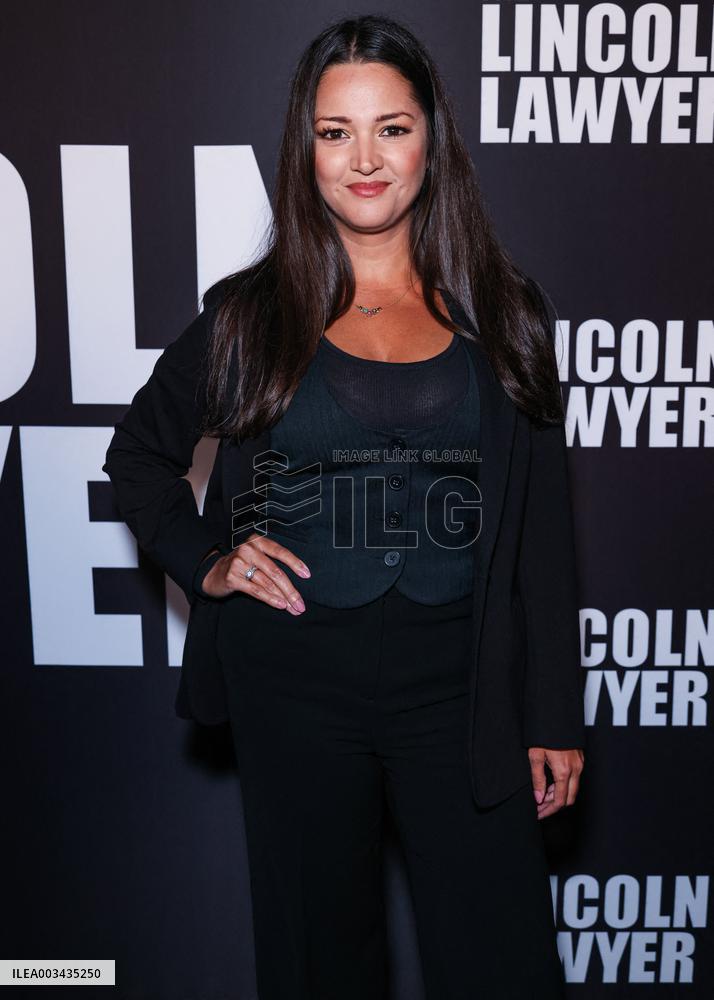 Netflix's The Lincoln Lawyer Season 3 Celebration - LA