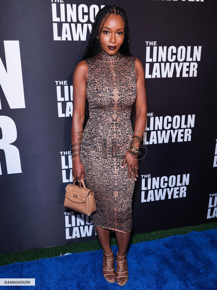 Netflix's The Lincoln Lawyer Season 3 Celebration - LA