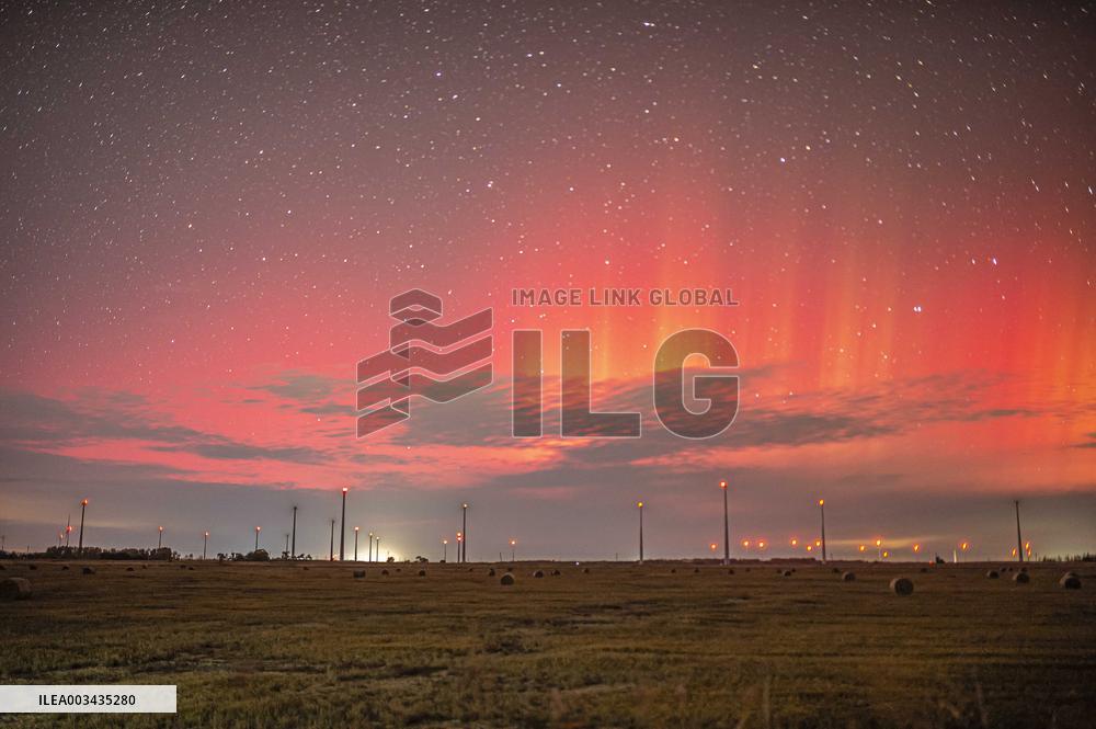 Northern Lights - China