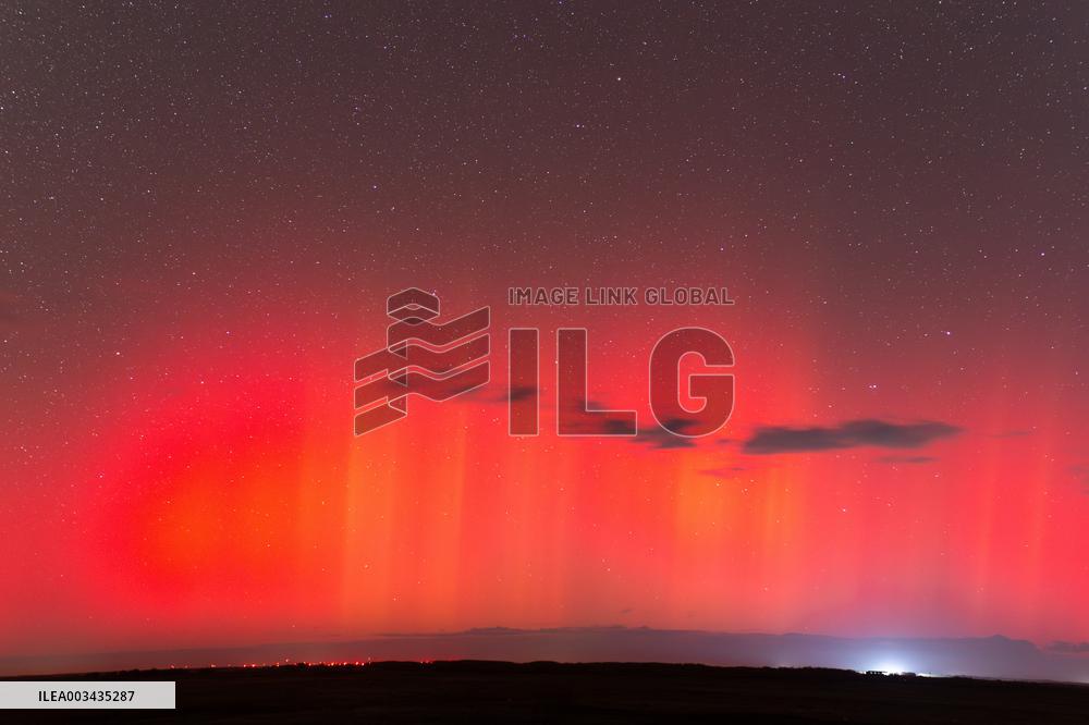 Northern Lights - China