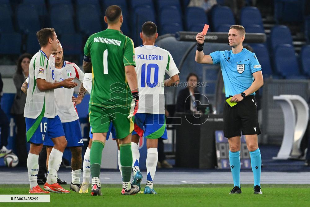 CALCIO - UEFA Nations League - Italy vs Belgium