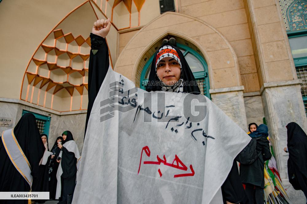 Anti-Israel Rally In Tehran - Iran