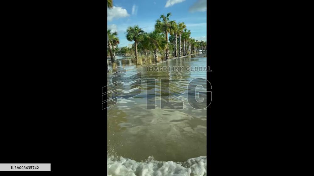 US: Hurricane Milton Causes Major Flooding Across Florida 2