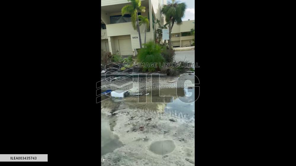 US: Hurricane Milton Causes Major Flooding Across Florida 3