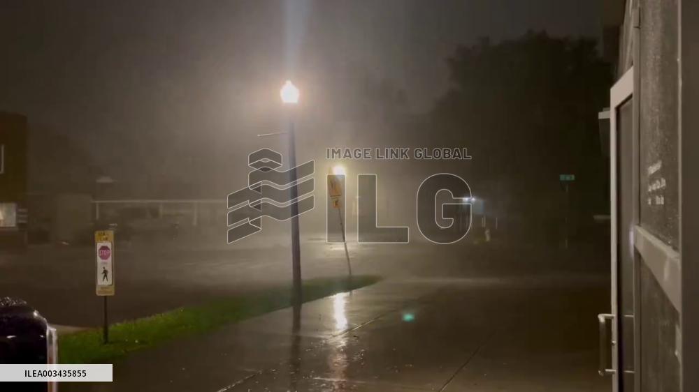 US: Hurricane Milton Makes Landfall In Florida With Gusty Winds And Heavy Rain 9