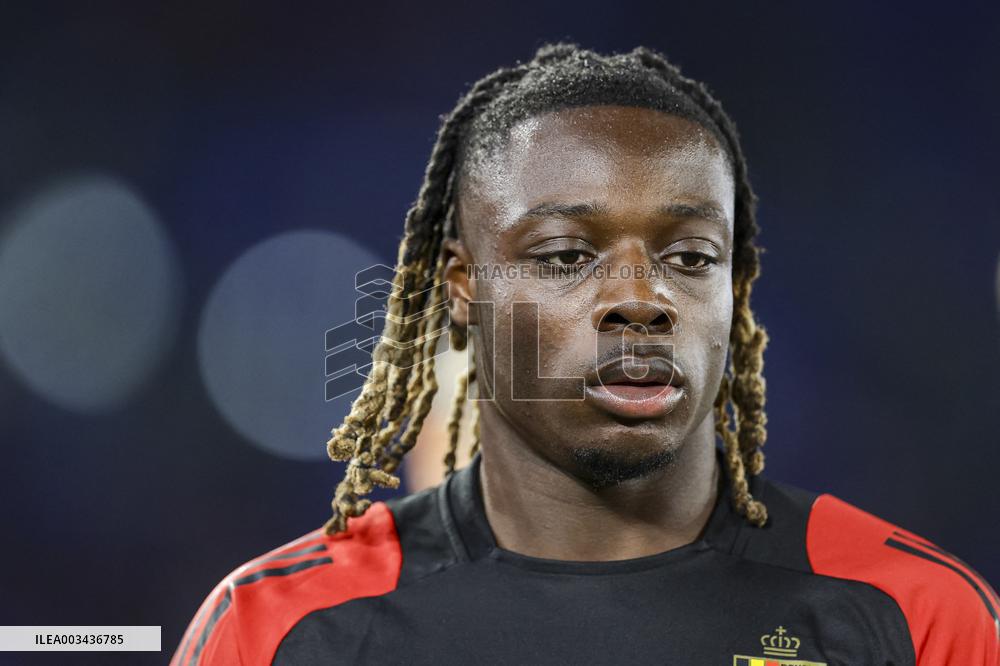 CALCIO - UEFA Nations League - Italy vs Belgium