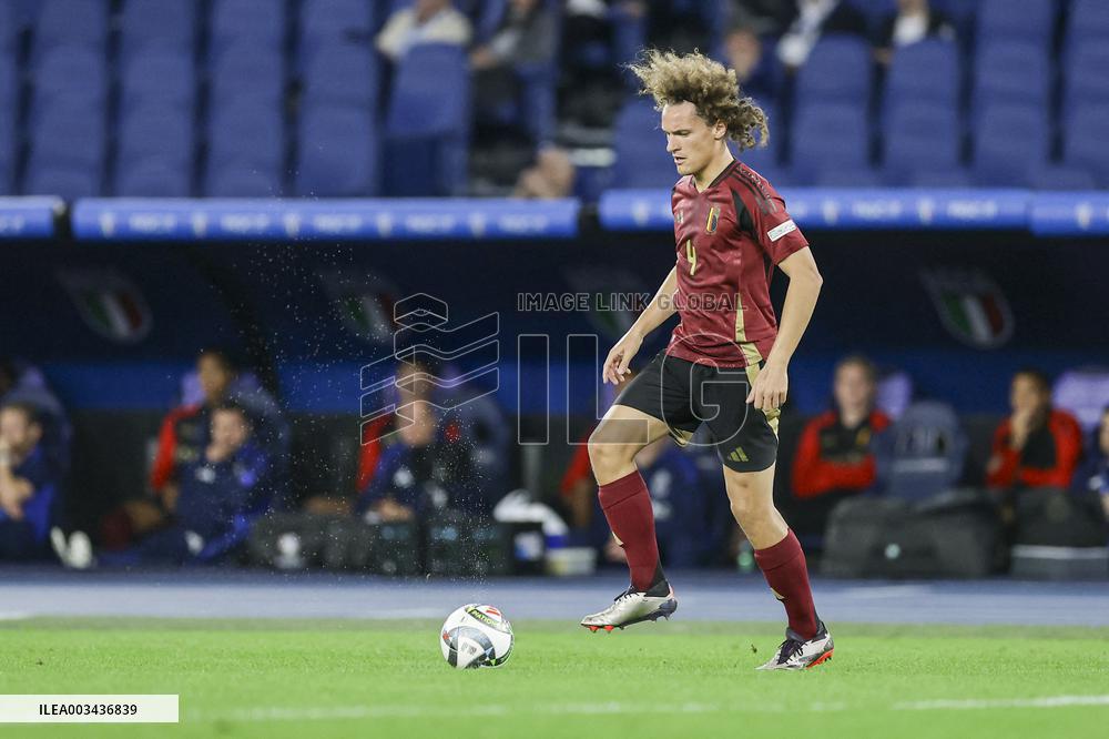 CALCIO - UEFA Nations League - Italy vs Belgium