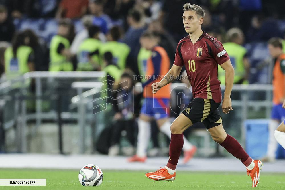 CALCIO - UEFA Nations League - Italy vs Belgium