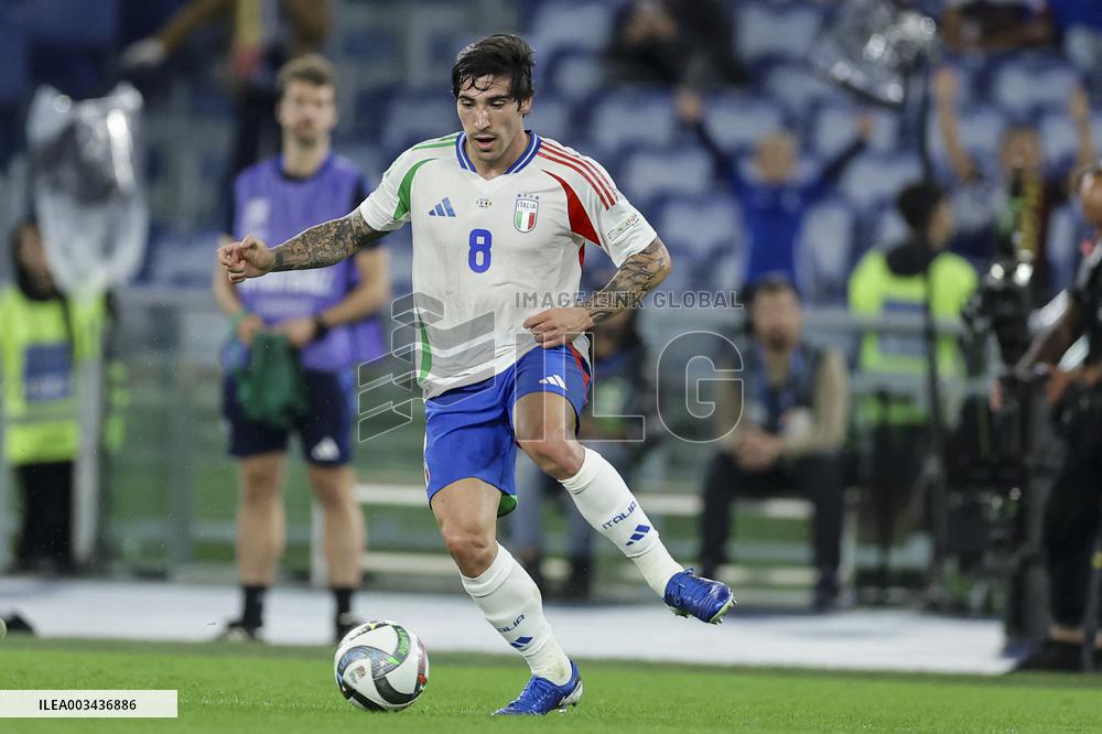 CALCIO - UEFA Nations League - Italy vs Belgium